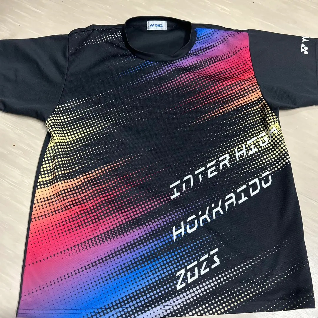 2026年最新】yonex インターハイtシャツ 2023の人気アイテム - メルカリ