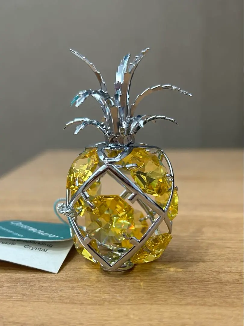 2026年最新】スワロフスキー パイナップルの人気アイテム - メルカリ