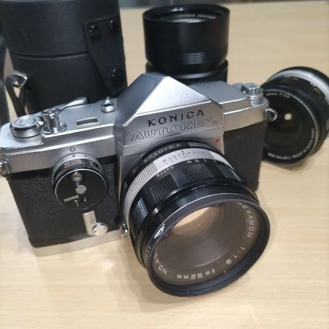 2026年最新】KONICA HEXANON 52mm f1.8の人気アイテム - メルカリ