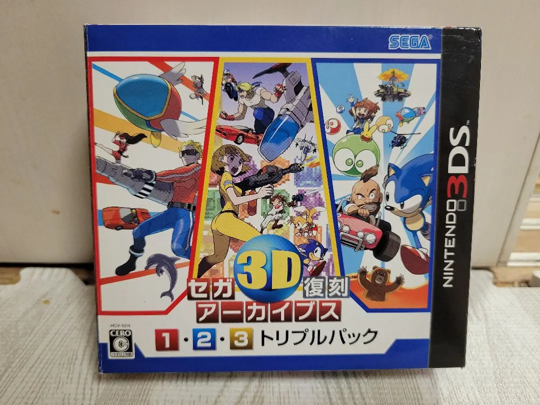 2026年最新】3ds セガ3d復刻アーカイブスの人気アイテム - メルカリ