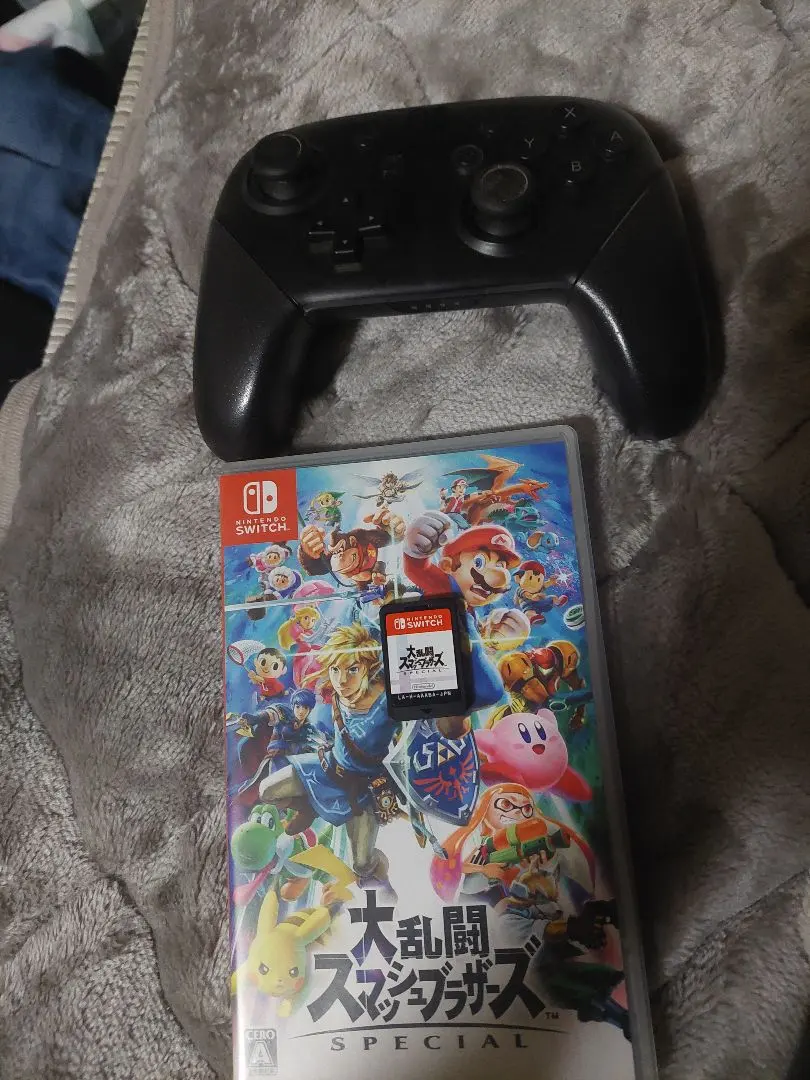 2026年最新】nintendo switch proコントローラー 大乱闘スマッシュ
