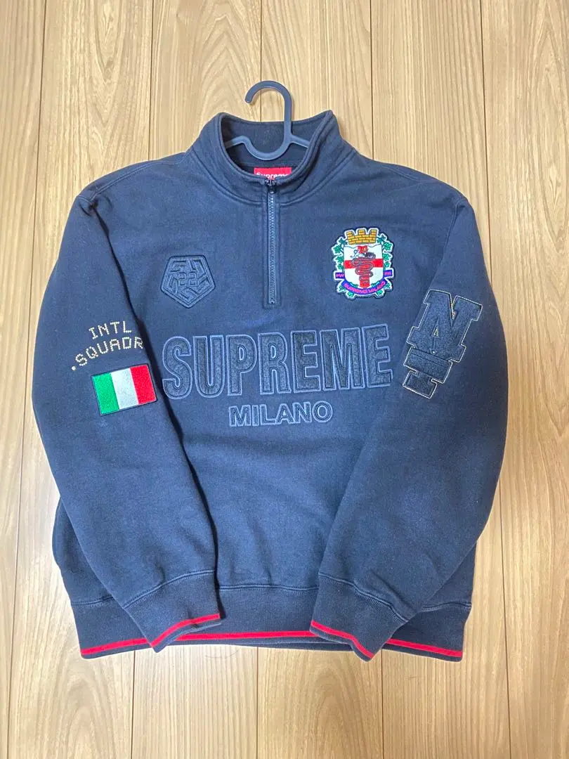 2026年最新】supreme ハーフジップ ミラノの人気アイテム - メルカリ