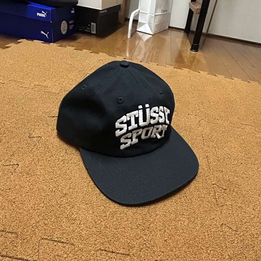 2026年最新】stussy sport capの人気アイテム - メルカリ