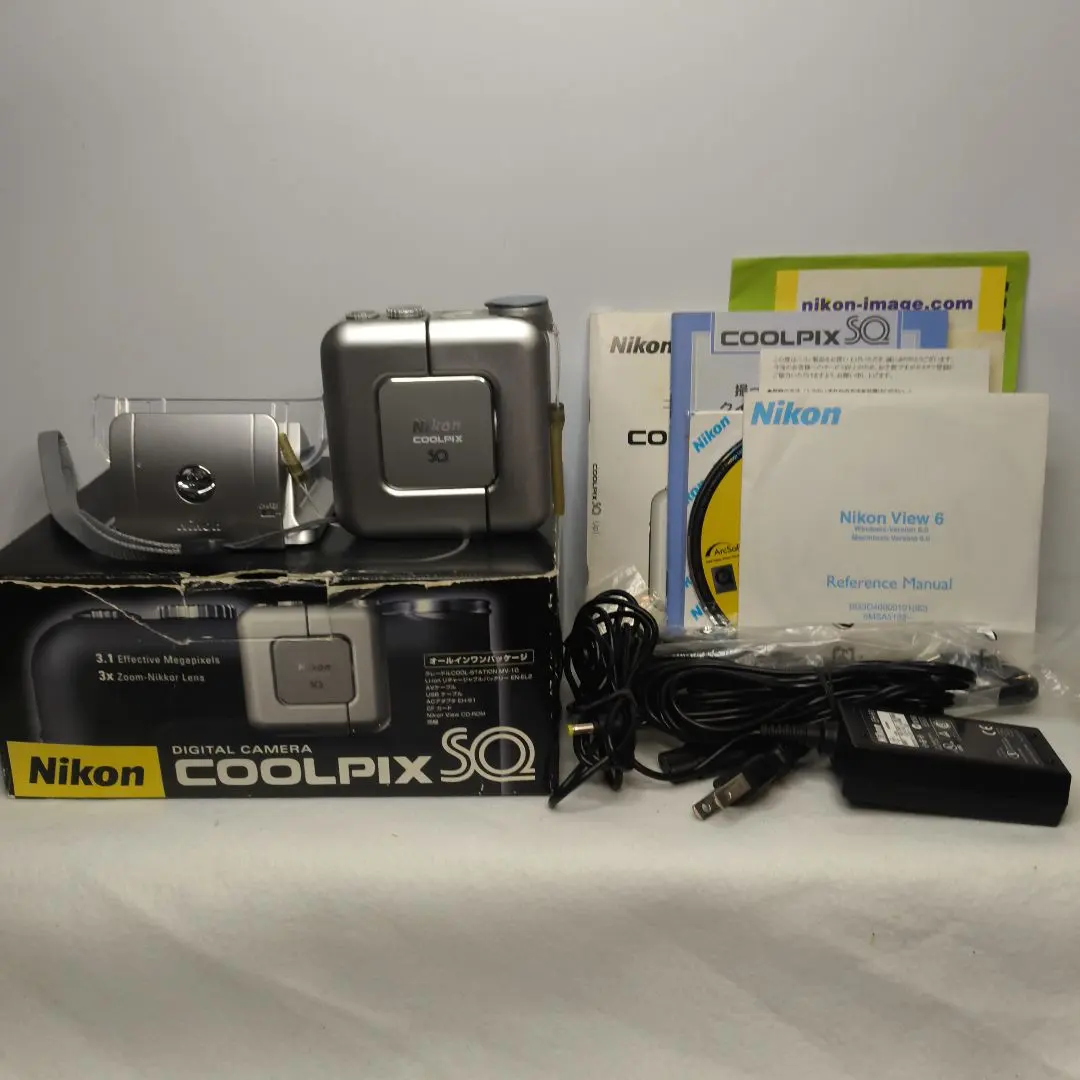 2026年最新】nikon COOLPIX SQの人気アイテム - メルカリ