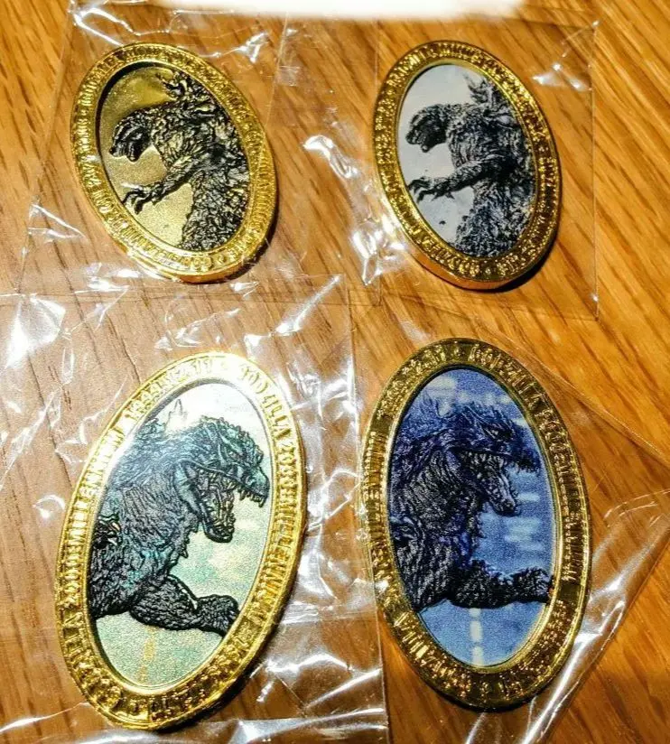2026年最新】ゴジラ映画メダルの人気アイテム - メルカリ