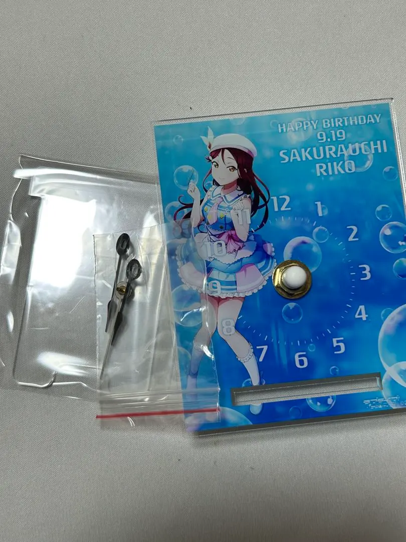 2026年最新】ラブライブ アクリルクロックの人気アイテム - メルカリ