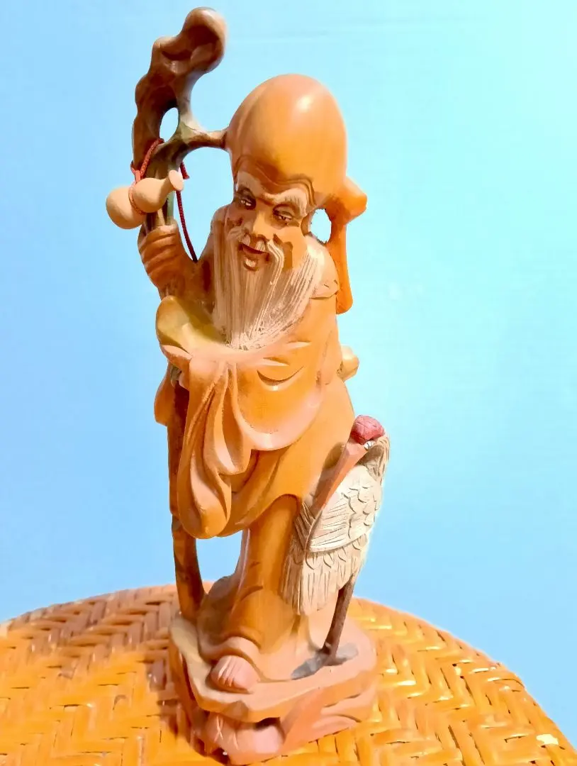 2026年最新】寿老人 木彫りの人気アイテム - メルカリ