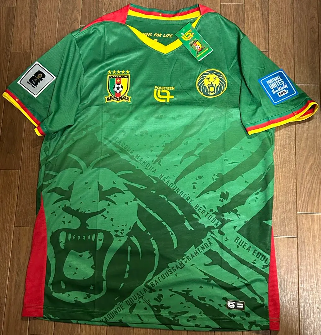 2026年最新】カメルーン ユニフォームの人気アイテム - メルカリ