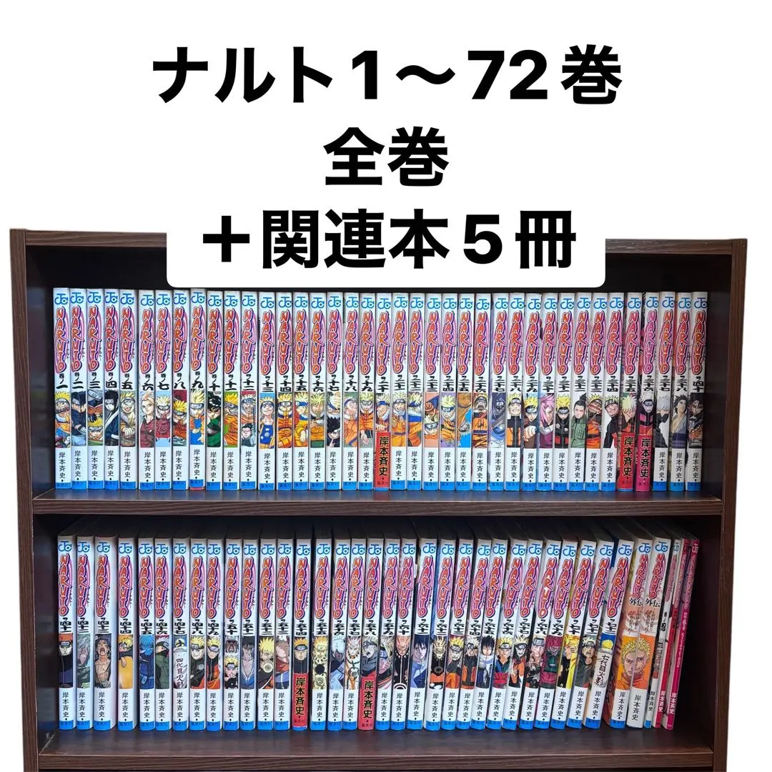 2026年最新】ナルト 全巻 裁断の人気アイテム - メルカリ