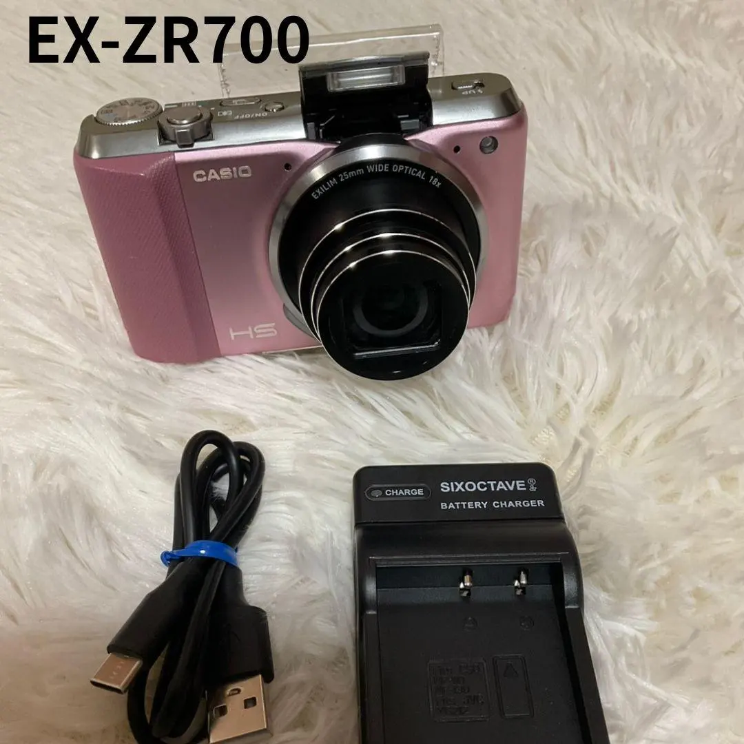 2026年最新】CASIO EXILIM EX-ZR700の人気アイテム - メルカリ