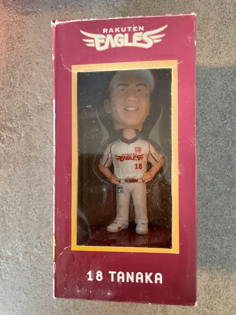 2026年最新】田中将大 ボブルヘッドの人気アイテム - メルカリ