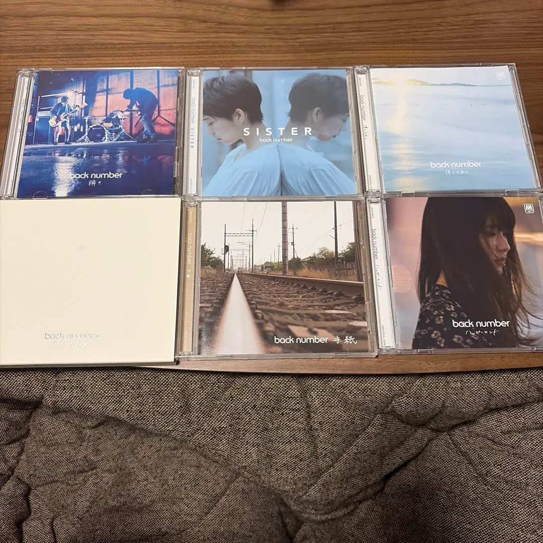 2026年最新】back number デモcdの人気アイテム - メルカリ