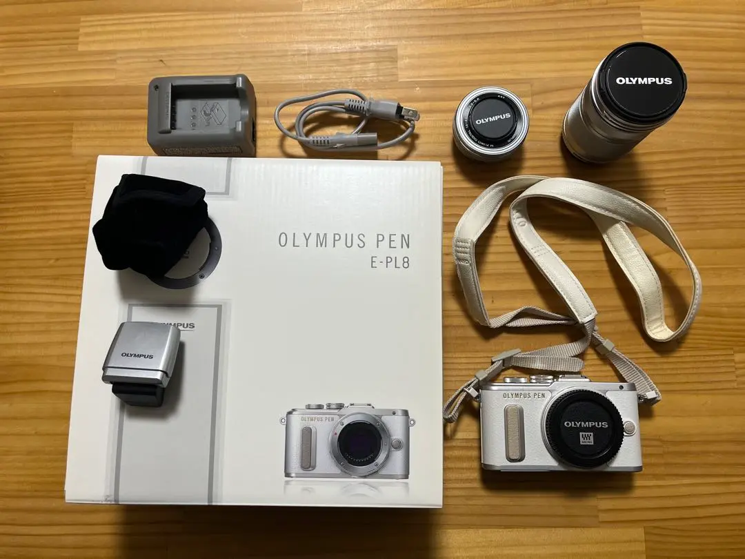 2026年最新】olympus pen e-pl8 望遠レンズの人気アイテム - メルカリ