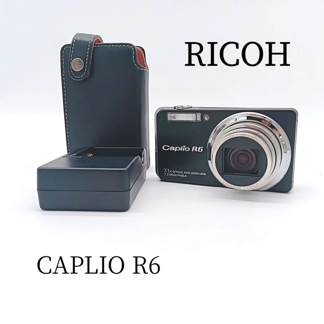 2026年最新】RICOH CAPLIO r6の人気アイテム - メルカリ