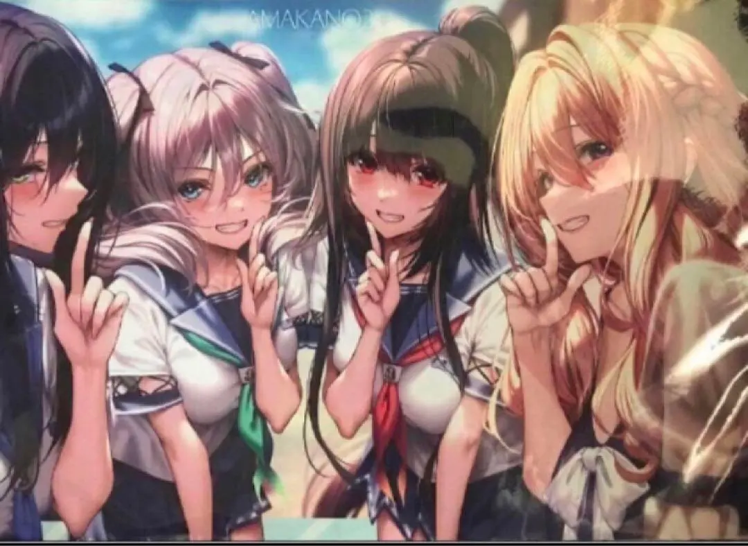 2026年最新】アマカノ2 プレイマットの人気アイテム - メルカリ