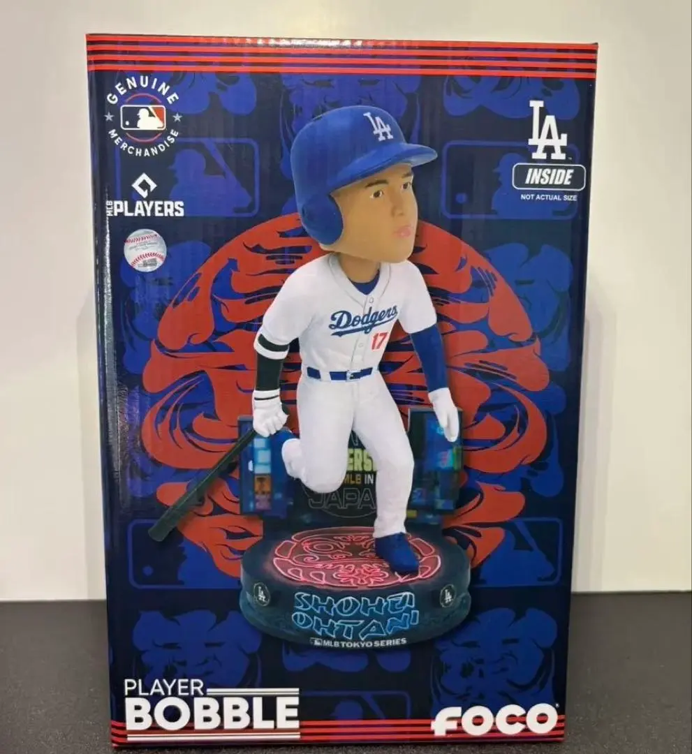 2026年最新】大谷翔平 ボブルヘッド 東京シリーズの人気アイテム