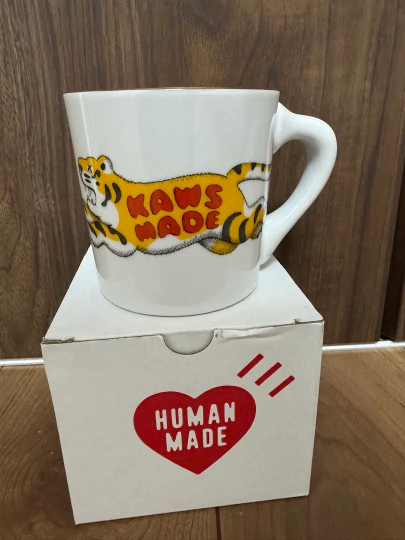 2026年最新】HUMAN MADE KAWS マグカップの人気アイテム - メルカリ