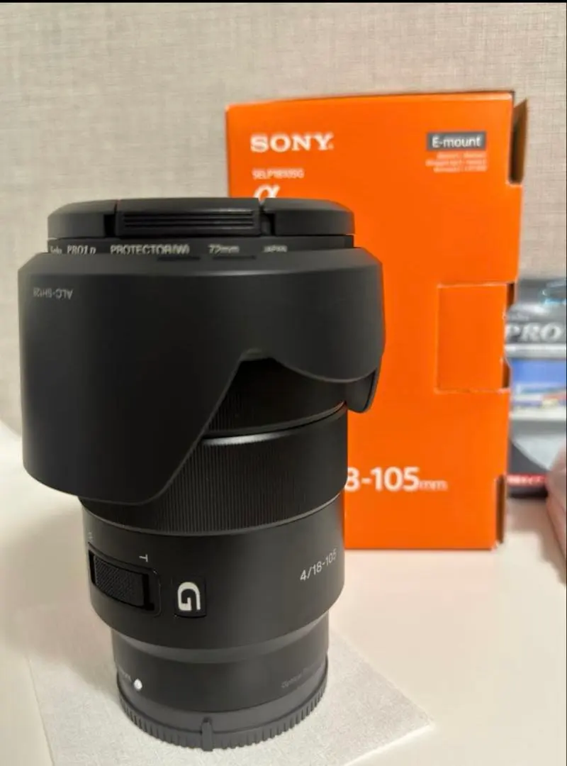 2026年最新】sony e pz 18-105mm f4 g ossの人気アイテム - メルカリ