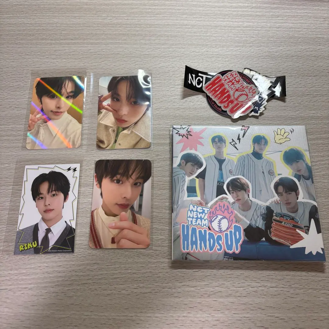 2026年最新】nct wish リク hands upの人気アイテム - メルカリ