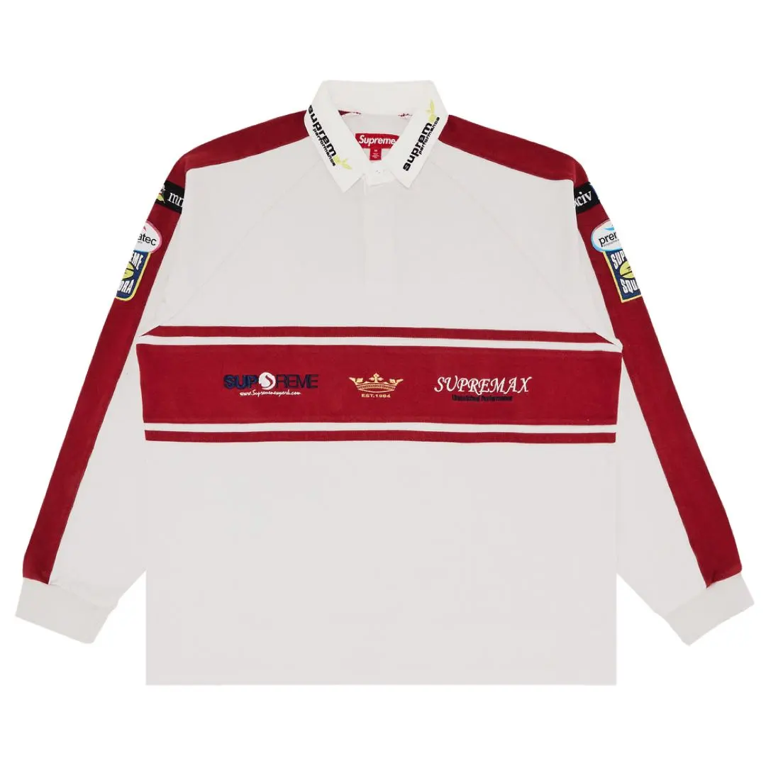 2026年最新】SUPREME ラガーシャツの人気アイテム - メルカリ