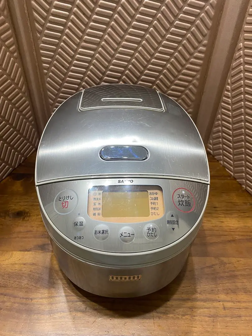 2026年最新】SANYO 圧力IHジャー炊飯器の人気アイテム - メルカリ