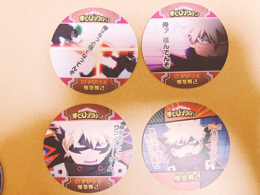 2026年最新】ヒロアカ コースター セリアの人気アイテム - メルカリ