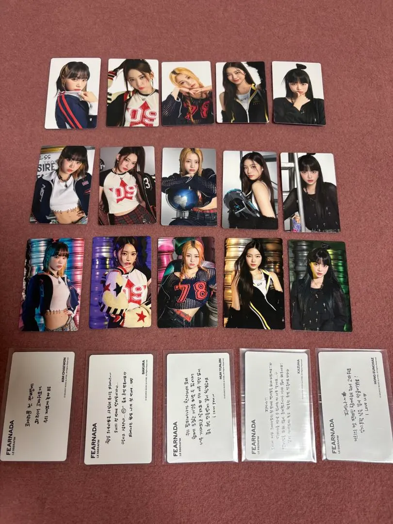 2026年最新】ルセラフィム トレカ fimsclubの人気アイテム - メルカリ