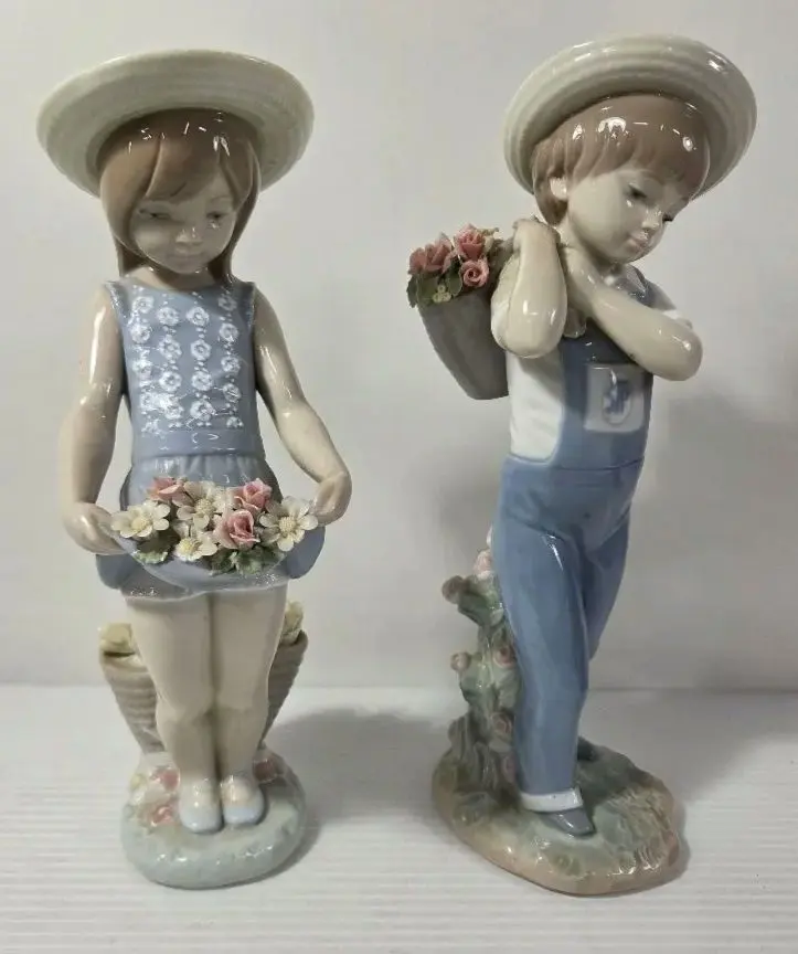 2026年最新】リヤドロ 花バスケットの人気アイテム - メルカリ