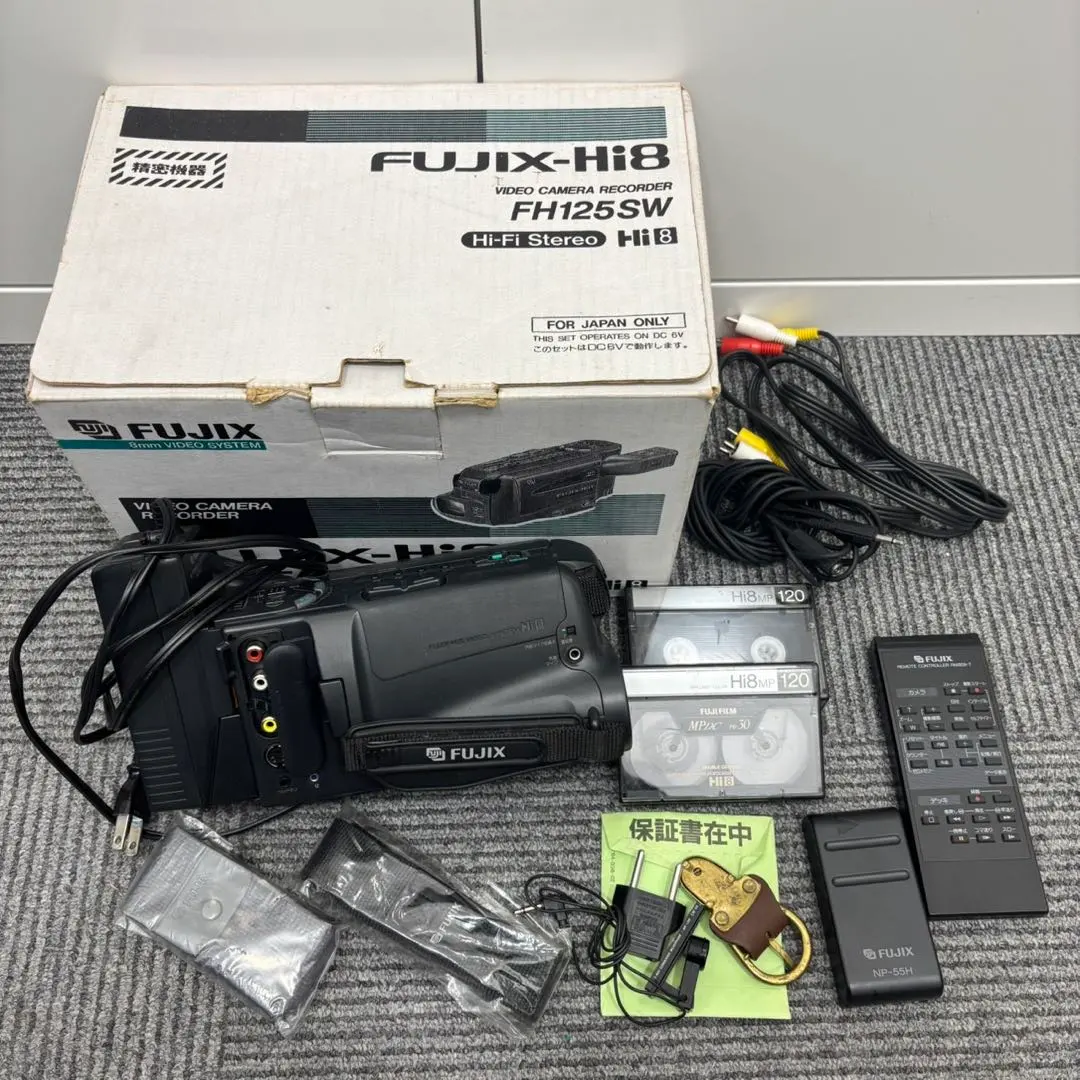2026年最新】ビデオカメラ FUJIX-Hi8の人気アイテム - メルカリ