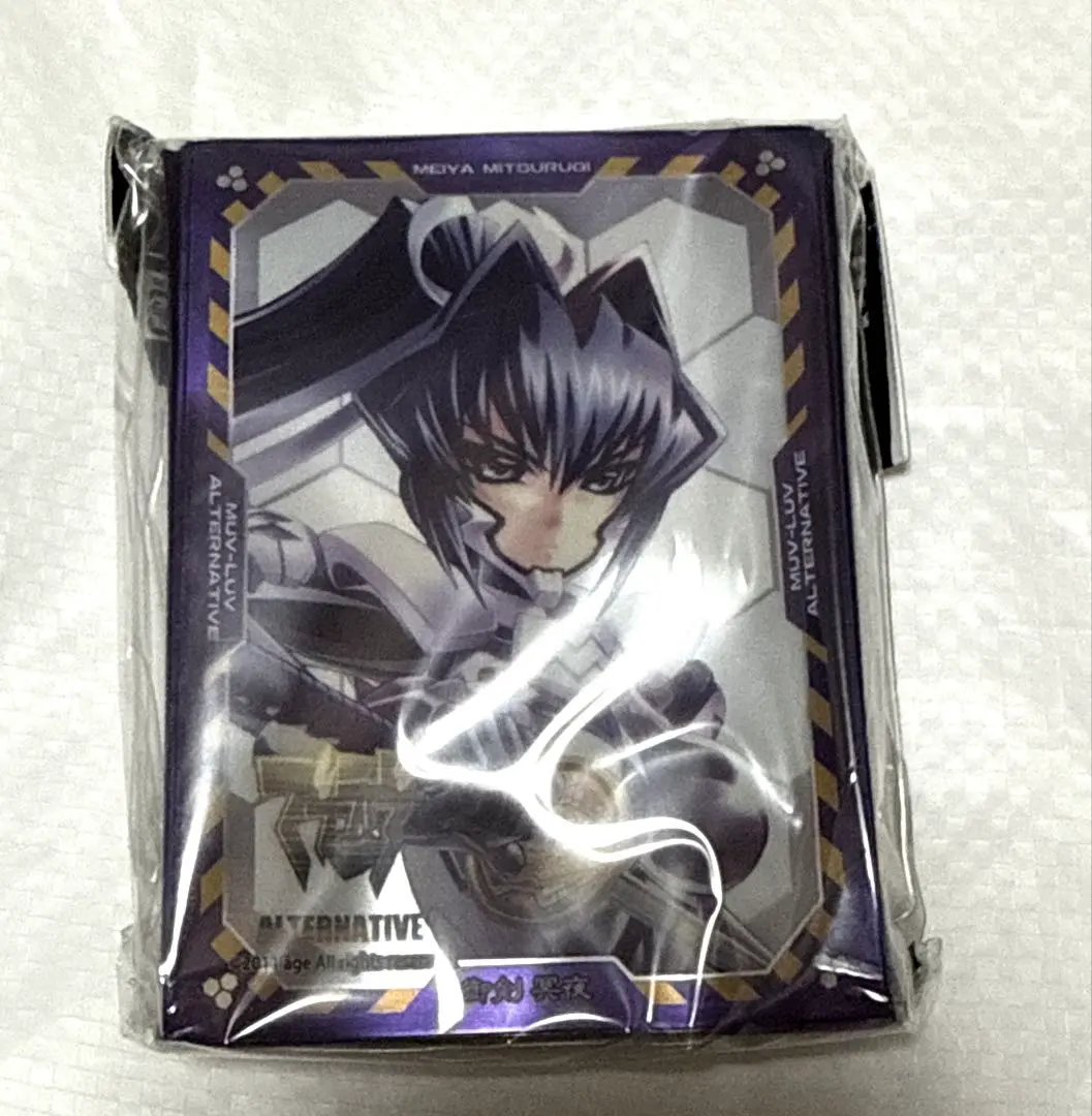 2026年最新】スリーブ マブラヴの人気アイテム - メルカリ