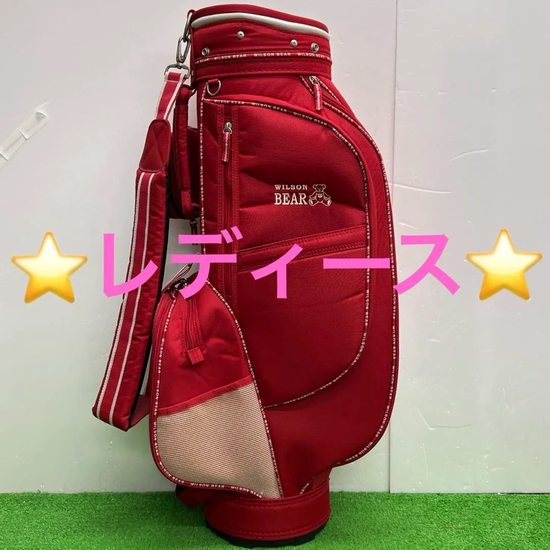 2026年最新】wilson bear ゴルフキャディの人気アイテム - メルカリ