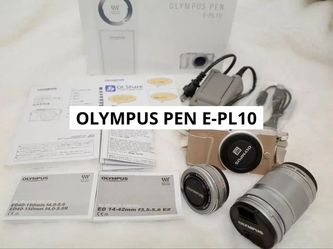 2026年最新】olympus pen e-pl10 ezダブルズームキットの人気アイテム