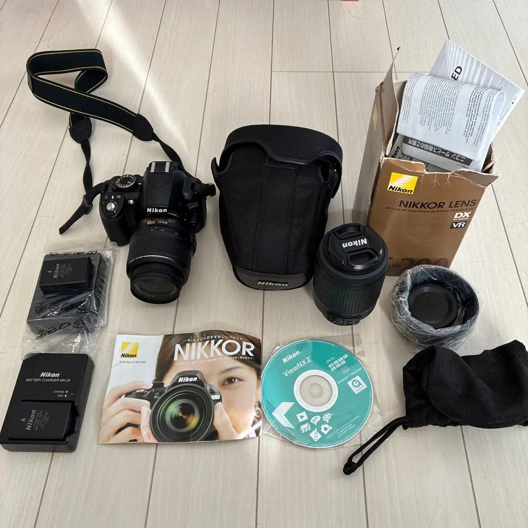 2026年最新】nikon d3500 ダブルズームキットの人気アイテム - メルカリ