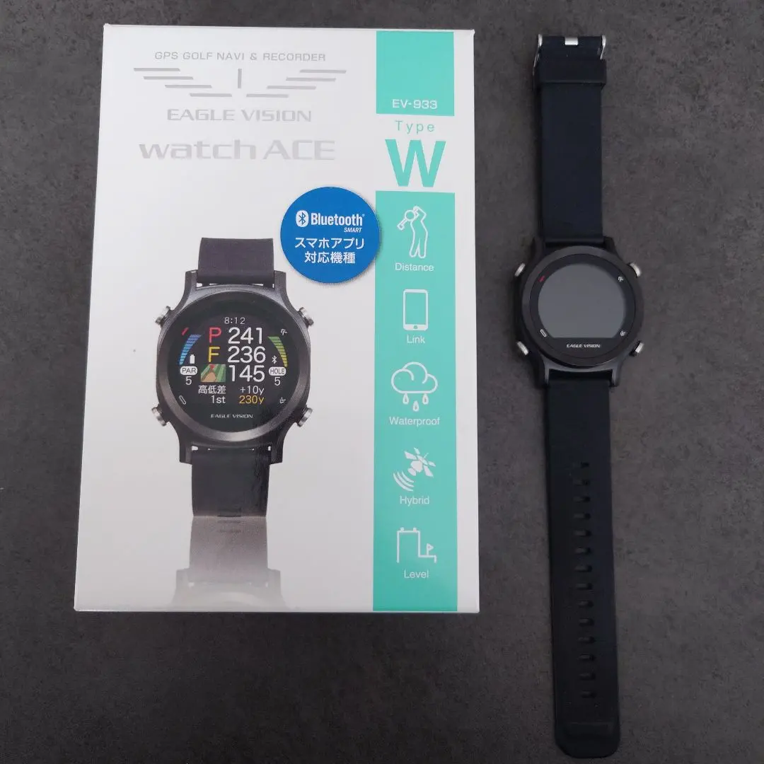 2026年最新】eagle vision watch ace ev-933の人気アイテム - メルカリ