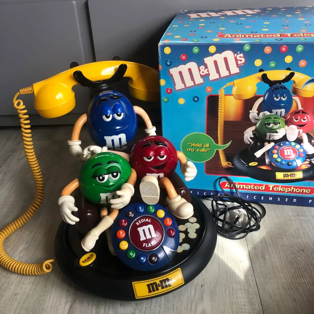 2026年最新】エムアンドエムズ 電話の人気アイテム - メルカリ