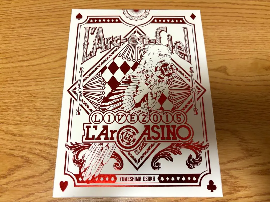 2026年最新】2015 ArCASINO Arc-en-Ciel Arc-en-Ciel Blu-ray L L L