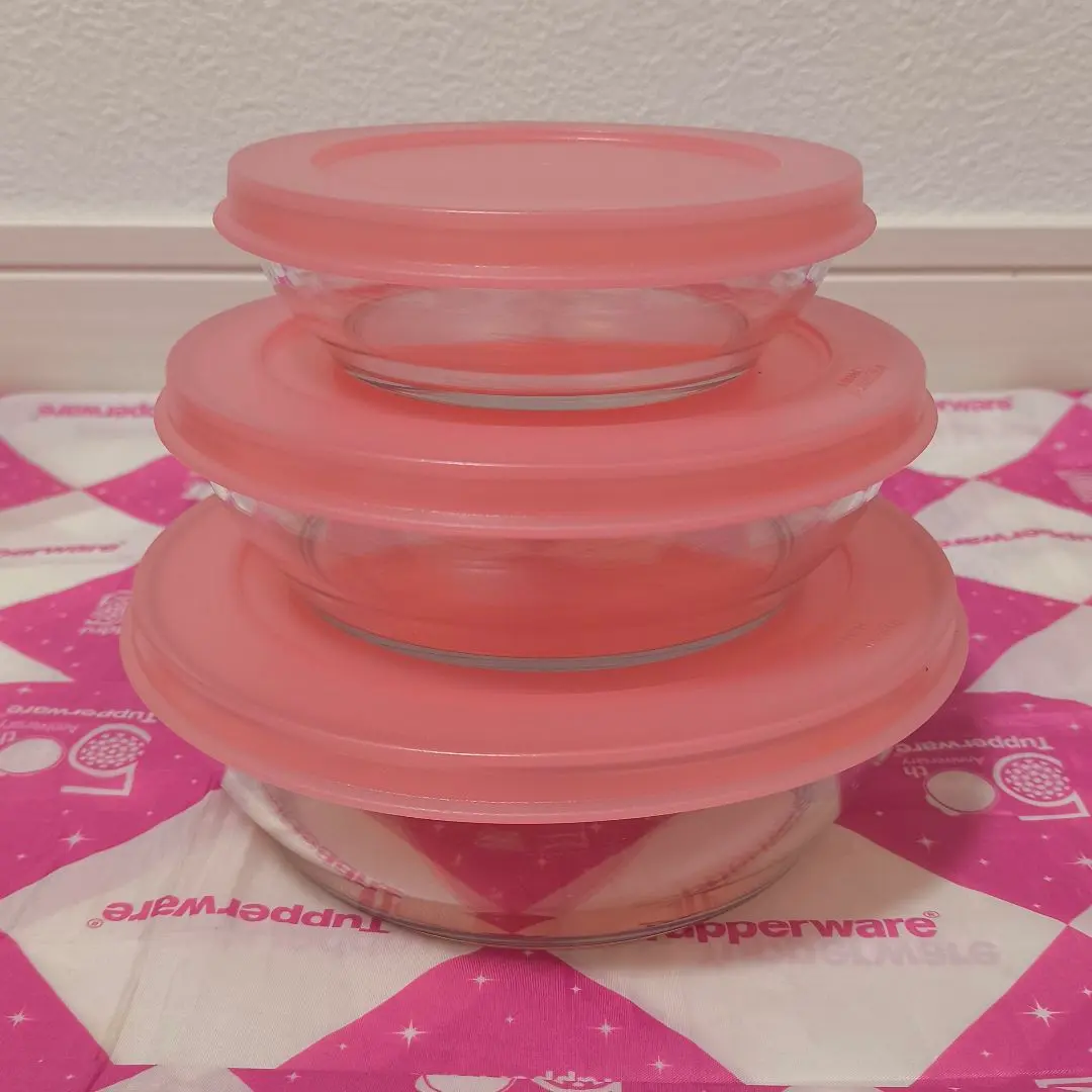 2026年最新】タッパーウェア クリスタルディッシュの人気アイテム