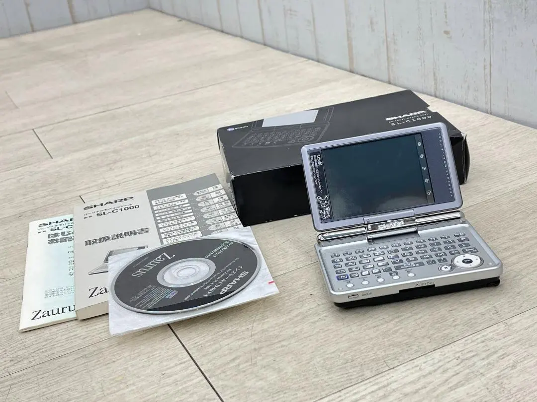 2026年最新】SHARP ザウルス SL-C1000の人気アイテム - メルカリ