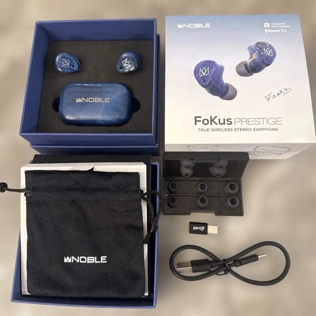 2026年最新】NOBLE audio fokus prestigeの人気アイテム - メルカリ