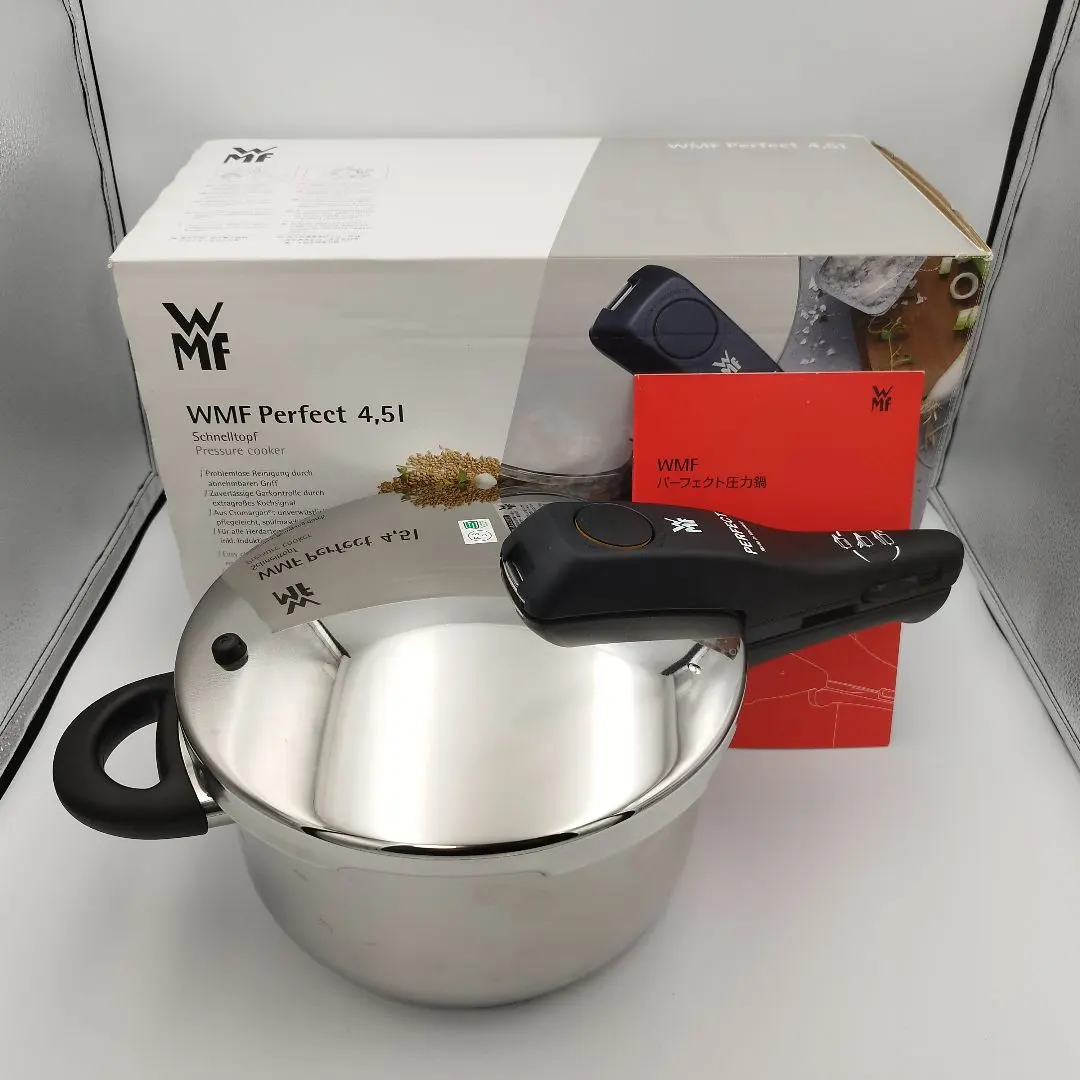 2026年最新】WMF 圧力鍋4.5Lの人気アイテム - メルカリ