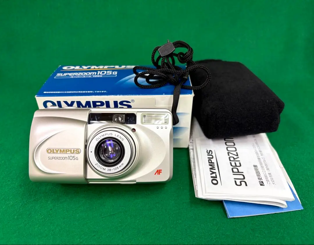 2026年最新】olympus superzoom 105の人気アイテム - メルカリ
