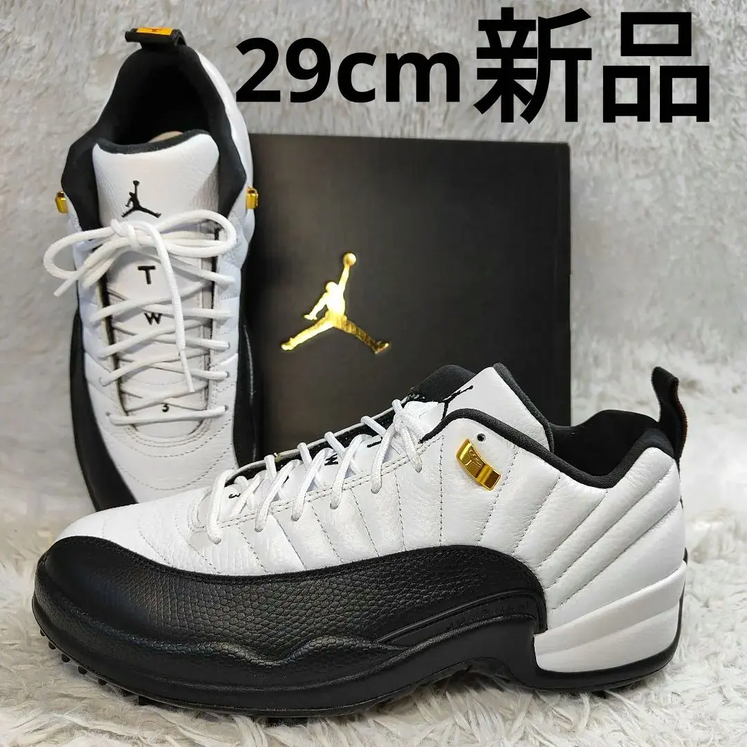 2026年最新】air jordan 12 low golfの人気アイテム - メルカリ