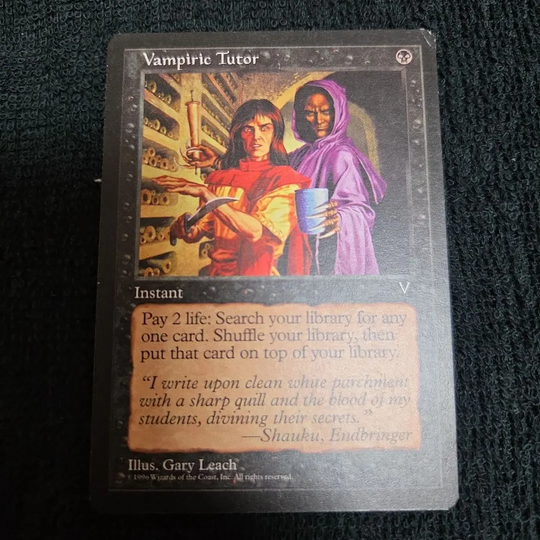 2026年最新】vampiric tutorの人気アイテム - メルカリ