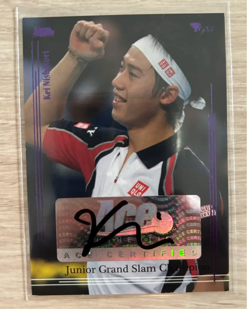 2026年最新】錦織圭 カードの人気アイテム - メルカリ