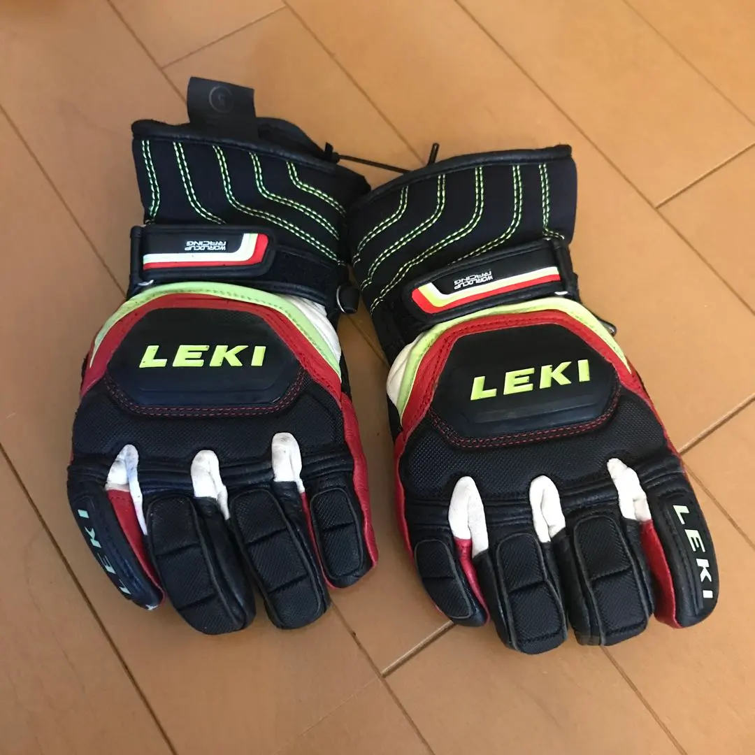 2026年最新】leki グローブの人気アイテム - メルカリ