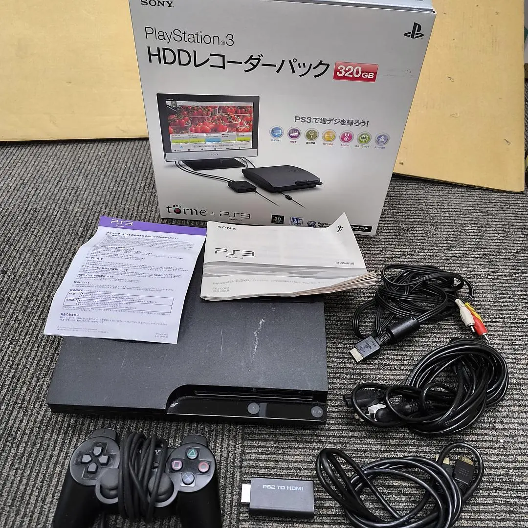 2026年最新】PS3 HDDレコーダーパックの人気アイテム - メルカリ
