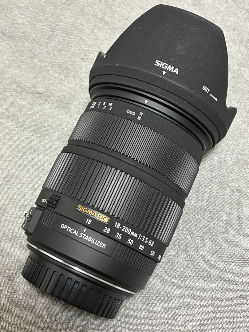 2026年最新】SIGMA 18-125mm F3.5-5.6 DCの人気アイテム - メルカリ