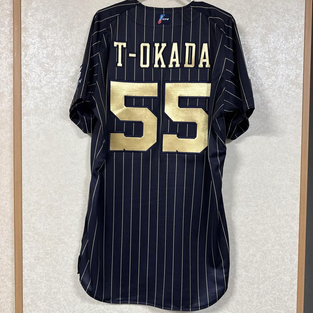 2026年最新】t-岡田 ユニフォームの人気アイテム - メルカリ