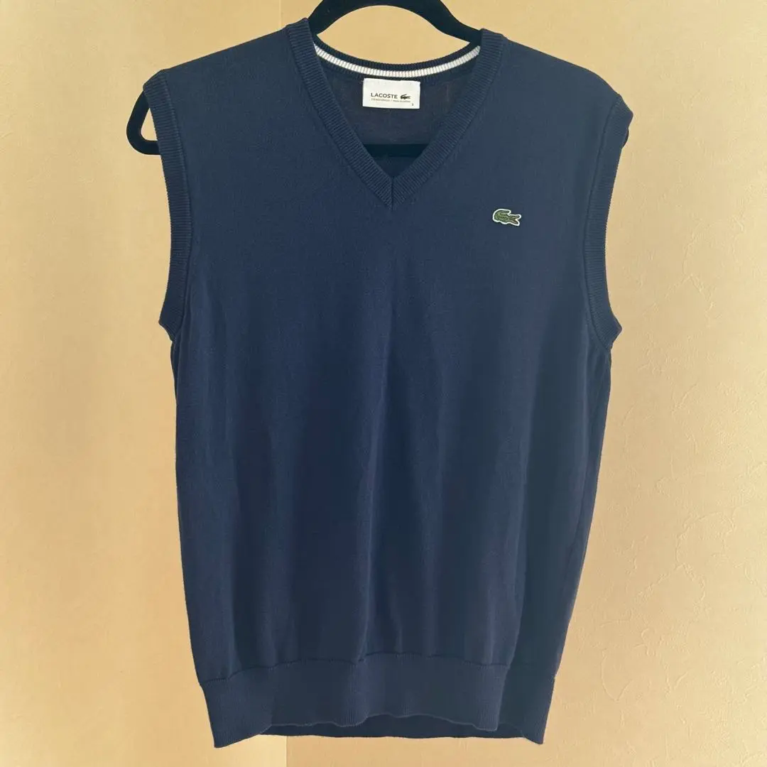 2026年最新】LACOSTE カラー：ネイビー系 ベストの人気アイテム - メルカリ