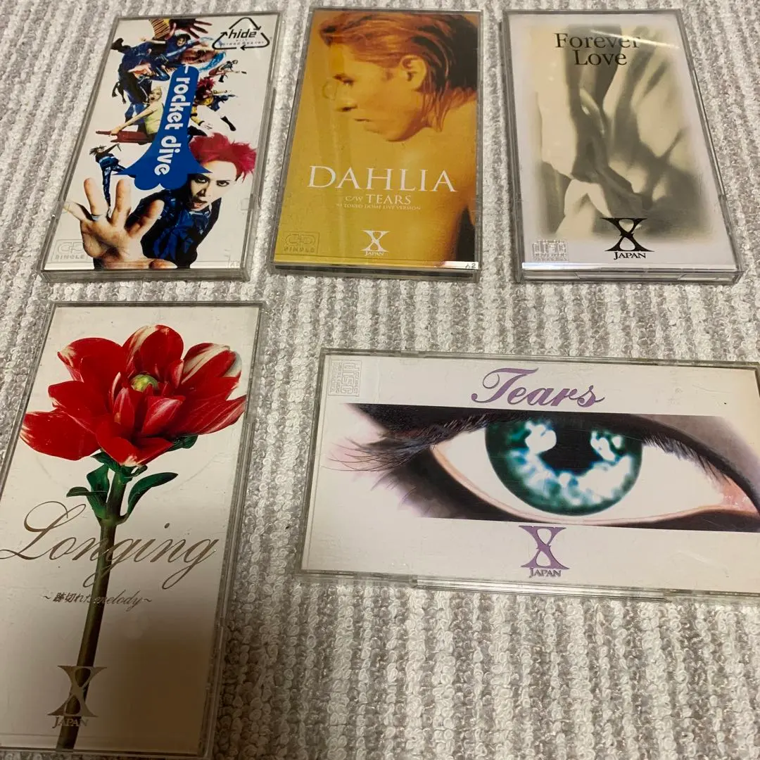 2026年最新】X JAPAN シングル 8センチの人気アイテム - メルカリ